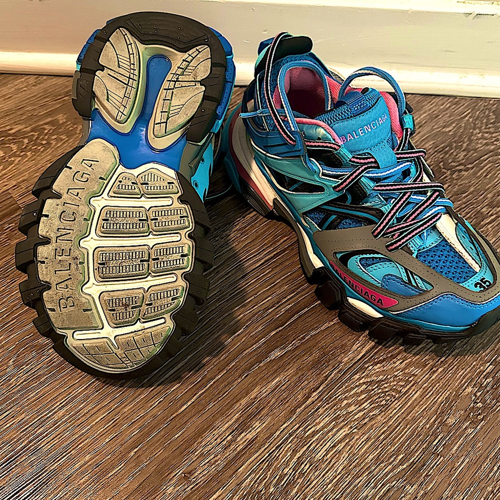 Balenciaga- Track Runners - Picture 4 of 4
